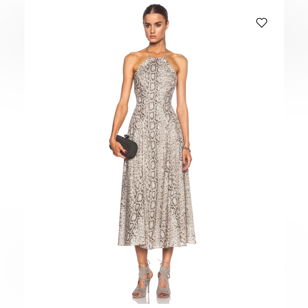 ZIMMERMANN
Essence Cross Back Cotton Dress